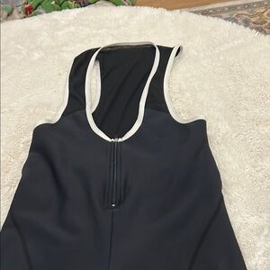 Rapha Black and White Cold Weather Cycling Bib/ Jersey